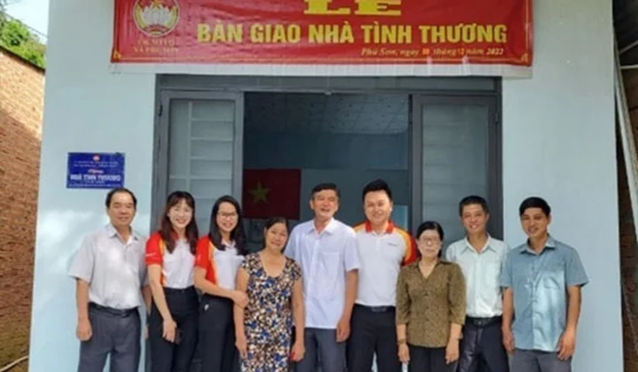 HDBank tiếp tục chung tay dựng xây mái ấm cho bà con nghèo Đồng Nai