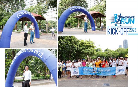Khai mạc giải chạy OceanBank Run 2022