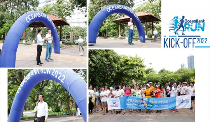 Khai mạc giải chạy OceanBank Run 2022