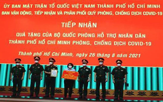 MB góp tặng 4.000 tấn gạo cho nhân dân TP.Hồ Chí Minh