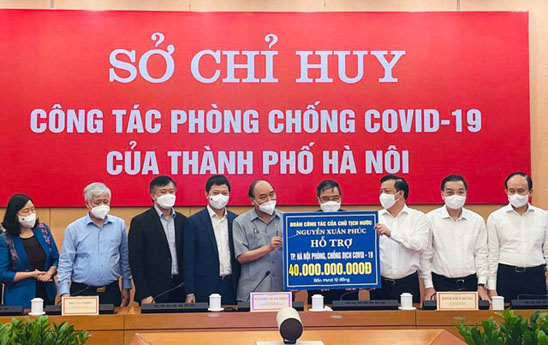 MB góp thêm 60 tỷ đồng phòng, chống dịch Covid-19