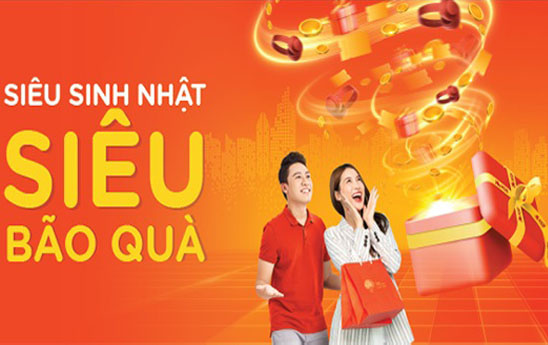 MSB tặng quà mừng sinh nhật