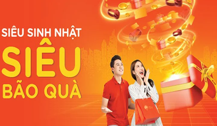MSB tặng quà mừng sinh nhật
