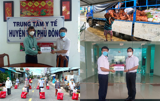 Những phần quà đến từ trái tim