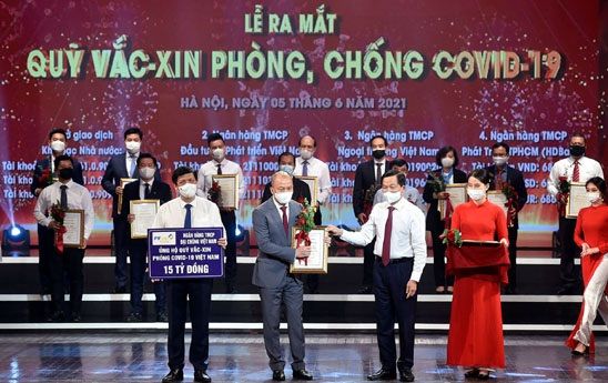 PVcomBank tiếp tục đóng góp 15 tỷ đồng phòng, chống Covid-19