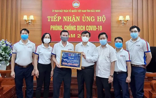 SCB “chia lửa” cùng Bắc Ninh, Bắc Giang