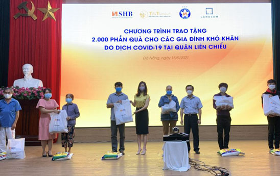 SHB, T&T Group hỗ trợ 2.000 cá nhân, gia đình có hoàn cảnh khó khăn tại Đà Nẵng