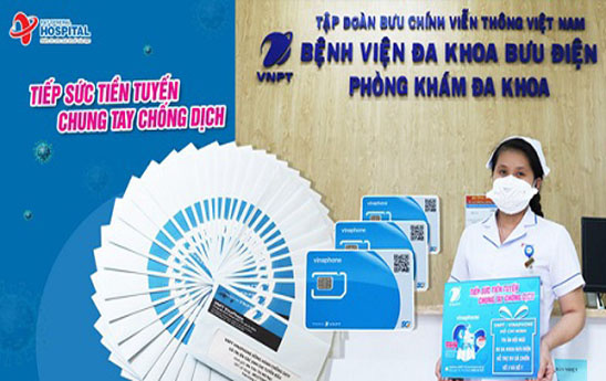 VNPT góp 50 tỷ đồng tiếp sức người nghèo TP.Hồ Chí Minh vượt đại dịch