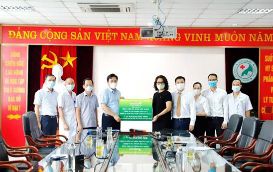 Vietcombank Chương Dương chung tay đẩy lùi dịch Covid-19