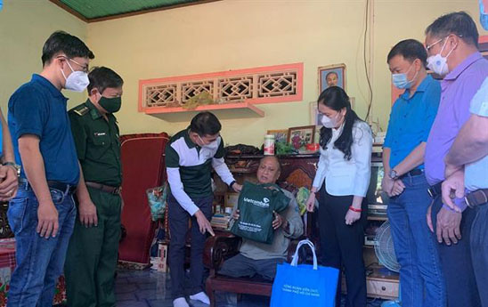 Vietcombank TP. Hồ Chí Minh đồng hành “Kết nối biên cương” tại Bình Phước