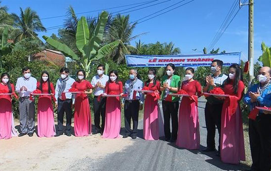 Vietcombank TP Hồ Chí Minh đồng hành cùng chương trình “Kết nối biên cương”