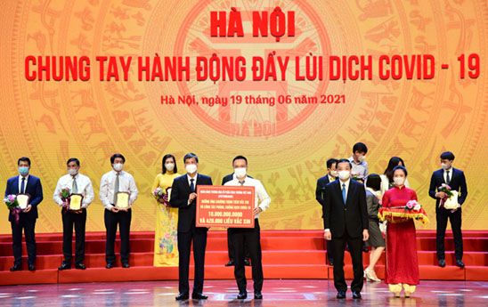 VietinBank chung tay cùng TP. Hà Nội đẩy lùi dịch COVID-19