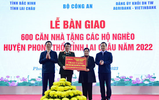 VietinBank chung tay xây dựng nhà ở cho hộ nghèo tại tỉnh Lai Châu