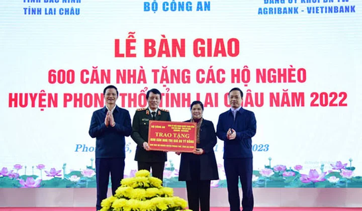 VietinBank chung tay xây dựng nhà ở cho hộ nghèo tại tỉnh Lai Châu