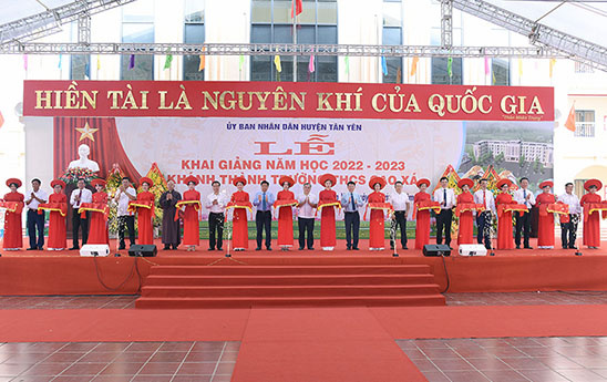 VietinBank hỗ trợ gần 10 tỷ đồng xây Trường THCS Cao Xá