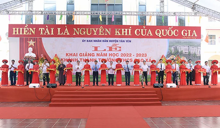 VietinBank hỗ trợ gần 10 tỷ đồng xây Trường THCS Cao Xá