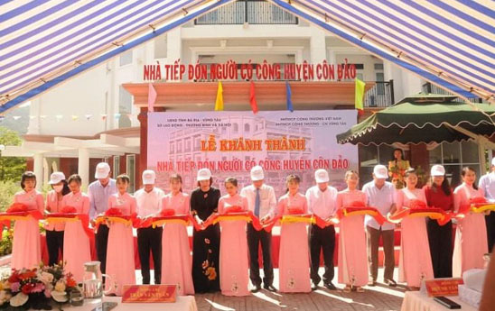 VietinBank tài trợ 15 tỷ đồng xây dựng Nhà tiếp đón người có công tại Côn Đảo