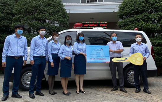 VietinBank tài trợ xe ô tô cứu thương chất lượng cao cho tỉnh Khánh Hòa