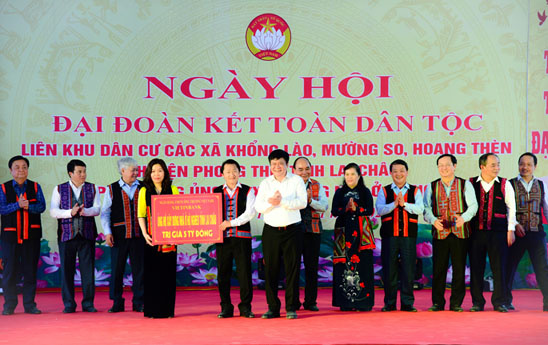 VietinBank ủng hộ xây dựng 100 nhà ở cho hộ nghèo tại Lai Châu