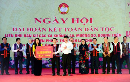 VietinBank ủng hộ xây dựng 100 nhà ở cho hộ nghèo tại Lai Châu