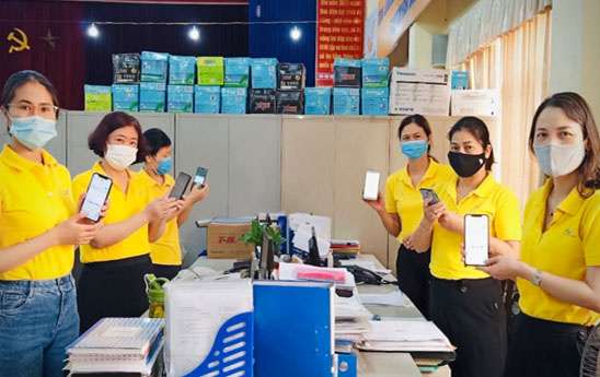 Vietnam Post đóng góp gần 5 tỷ đồng vào Quỹ Vaccine