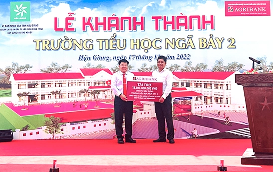 Agribank trong hành trình vì cộng đồng trên mọi vùng miền của Tổ quốc