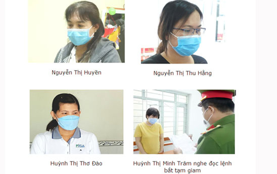 5 kế toán tiếp tay doanh nghiệp chiếm đoạt hơn 600 tỉ đồng của ngân hàng