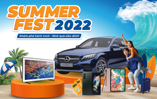 88 khách hàng trúng thưởng đợt 2 chương trình “Khám phá hành trình - Rinh quà siêu đỉnh” của Sacombank