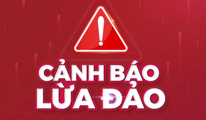 Vietcombank khuyến cáo khách hàng tuyệt đối không bấm vào đường link giả mạo trong SMS