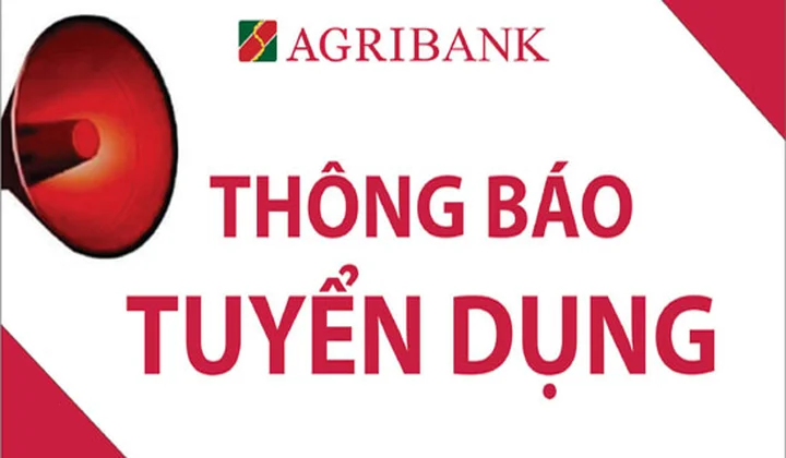 Agribank tuyển dụng nhân viên Lễ tân tại Văn phòng Trụ sở chính Hà Nội