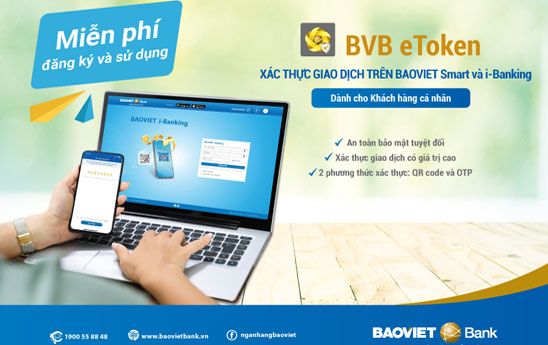 BAOVIET Bank sẽ dừng phương thức xác thực Token đối với khách hàng cá nhân