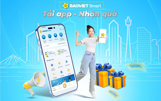 BAOVIET Bank thông báo về số lượng quà tặng chương trình “BAOVIET Smart, Tải app - Nhận quà”