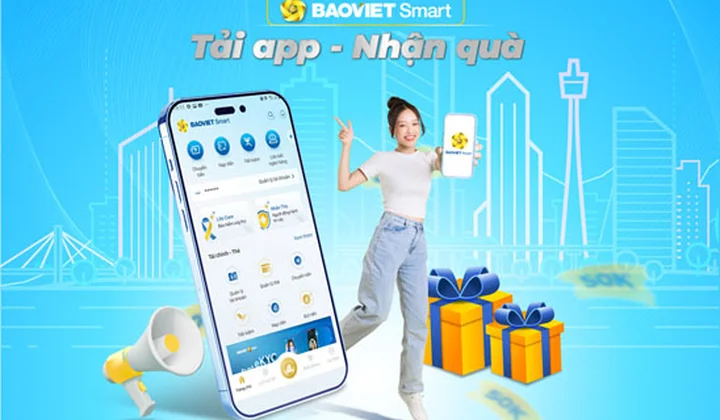 BAOVIET Bank thông báo về số lượng quà tặng chương trình “BAOVIET Smart, Tải app - Nhận quà”