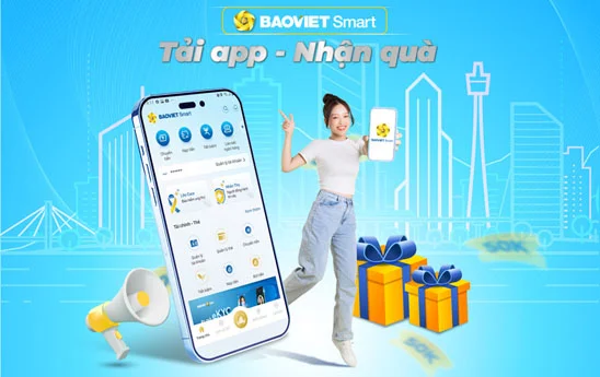 BAOVIET Bank thông báo về số lượng quà tặng chương trình “BAOVIET Smart, Tải app - Nhận quà”