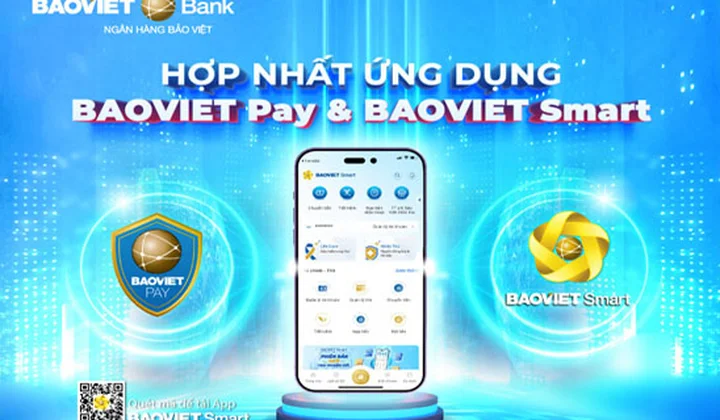 BAOVIET Smart hợp thành từ hai ứng dụng BaoVietPay và BAOVIET Smart