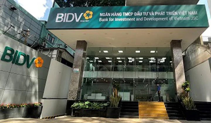 BIDV Cà Mau chuyển địa điểm trụ sở PGD Thành phố Cà Mau