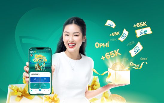 BIDV điều chỉnh chương trình “Đăng ký BIDV SmartBanking - Rinh quà 500k++”