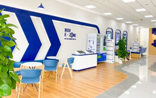 BIDV Tân Bình khai trương PGD thông minh Tân Sơn Nhất