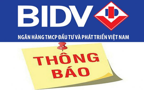 BIDV thông báo mua lại 472 tỷ đồng trái phiếu trước hạn