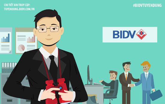 BIDV tuyển dụng cán bộ tại Ban Quản lý dự án xây dựng hệ thống CRM