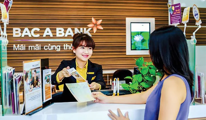 BacABank đổi tên 02 phòng giao dịch
