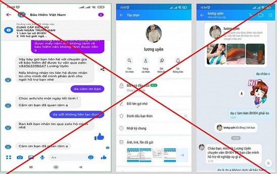 Bảo hiểm Xã hội Việt Nam cảnh báo về các dịch vụ mạo danh hỗ trợ nhận trợ cấp bảo hiểm xã hội, bảo hiểm thất nghiệp