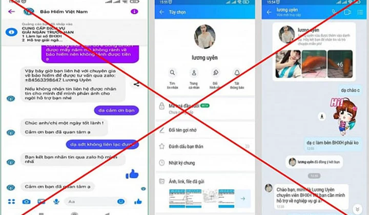 Bảo hiểm Xã hội Việt Nam cảnh báo về các dịch vụ mạo danh hỗ trợ nhận trợ cấp bảo hiểm xã hội, bảo hiểm thất nghiệp