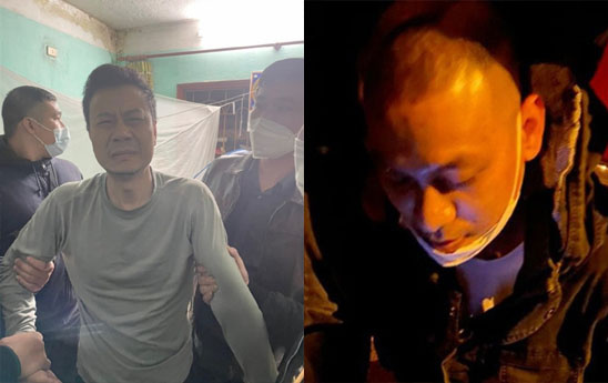 Bắt 2 nghi phạm vụ xông vào cướp ngân hàng