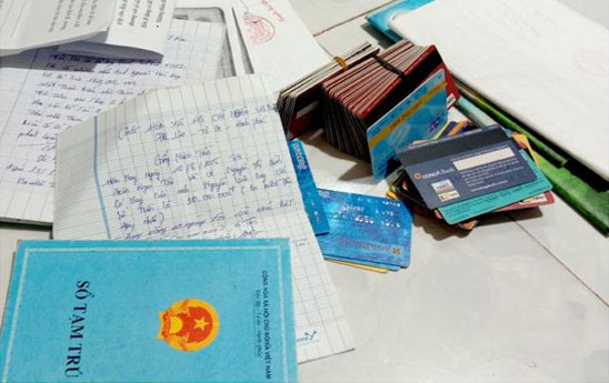 Bắt giữ nhóm tín dụng đen cho vay nặng lãi tới 288%/năm