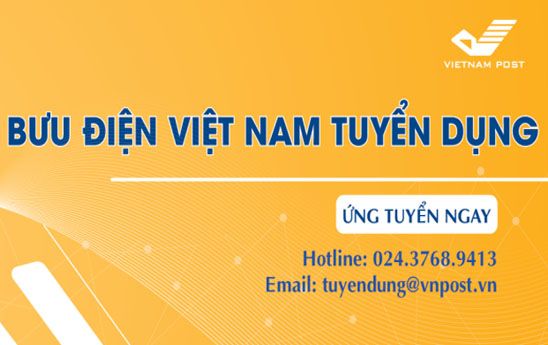 Bưu điện tỉnh Bạc Liêu tuyển dụng lao động