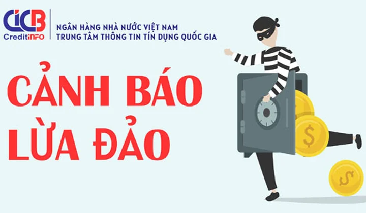 CIC cảnh báo mạo danh lừa đảo vay vốn ưu đãi, xóa thông tin nợ xấu