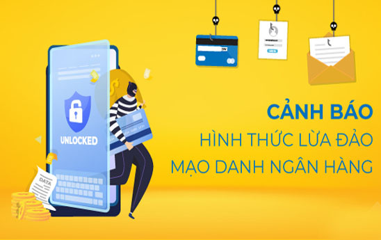 Cẩn trọng để không mắc bẫy tin nhắn giả mạo ngân hàng