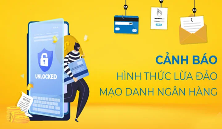 Cẩn trọng để không mắc bẫy tin nhắn giả mạo ngân hàng