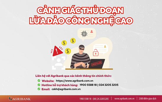 Cảnh báo các hình thức lừa đảo chiếm đoạt tài sản sử dụng công nghệ cao